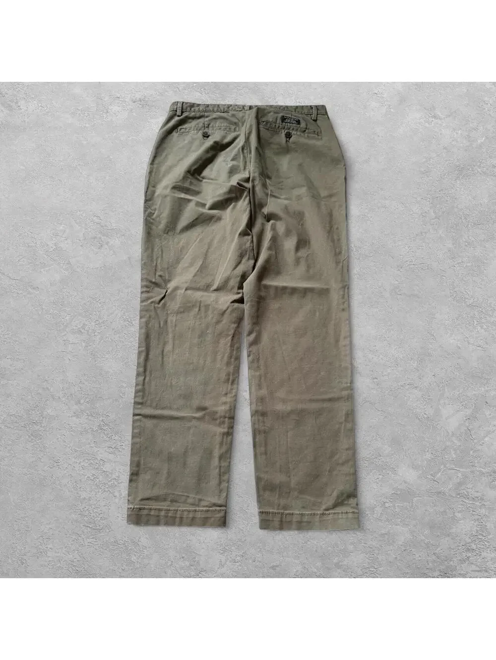 Vintage Banana Republic Olive Green Athletic Fit Chino Pants - Sz 30x30
